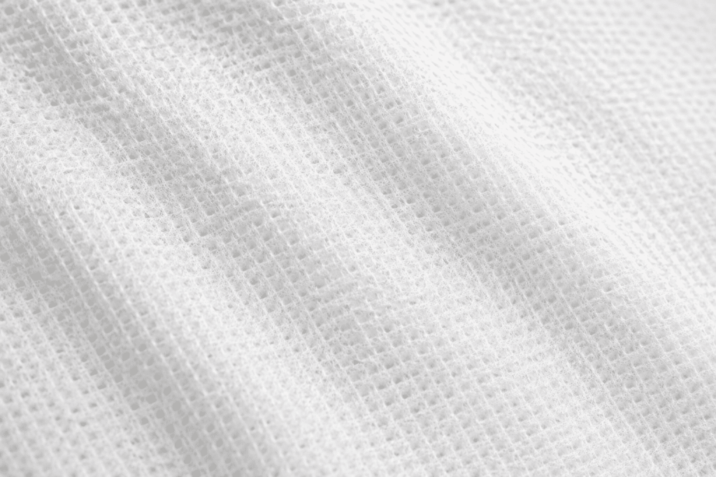Dettaglio texture tessuto non tessuto TNT per tovaglioli